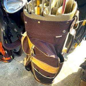 Tour Select Golf Cart Bag 
With club dividers